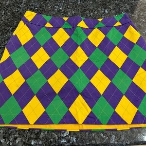Loudmouth Women’s Carnivale skort size 10